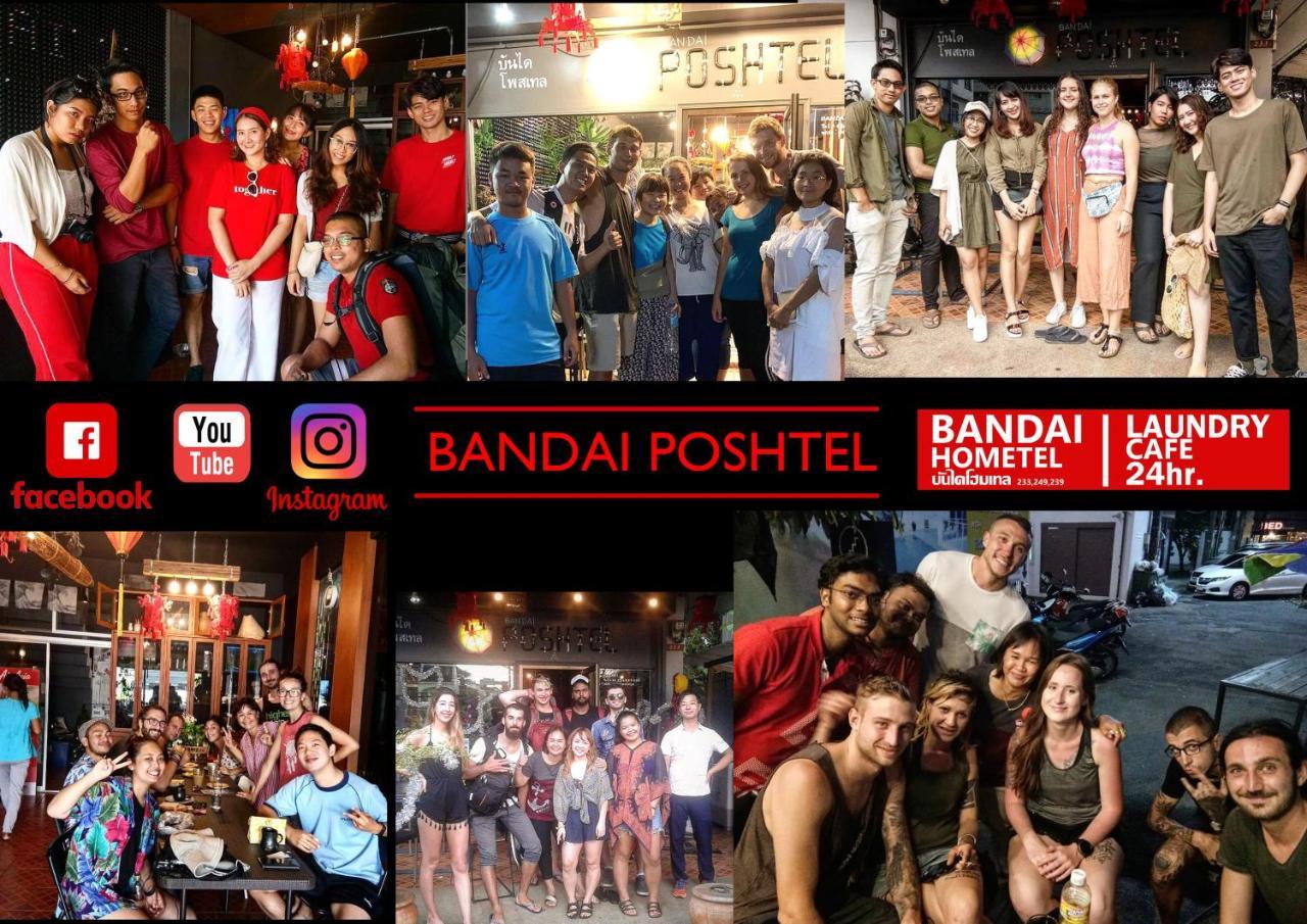 Bandai Ll Poshtel Vandrarhem Phuket Exteriör bild